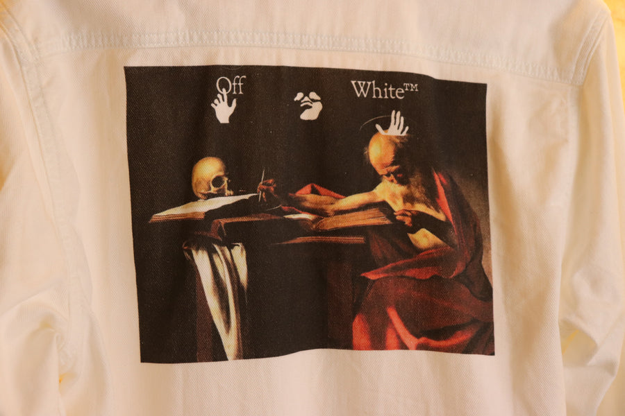 Off White Caravaggio Print