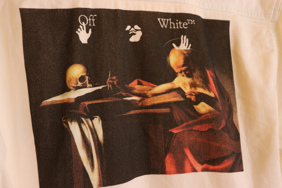 Off White Caravaggio Print