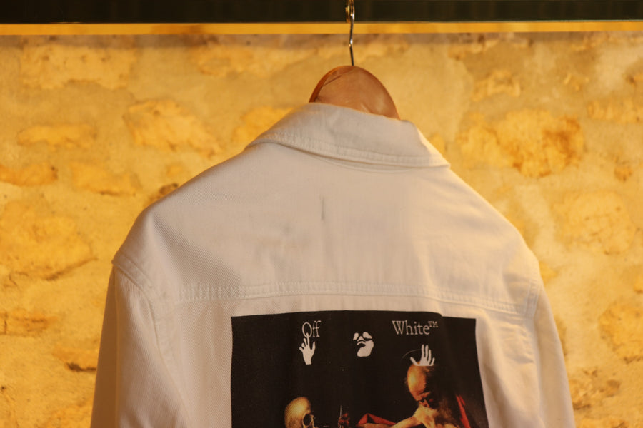 Off White Caravaggio Print