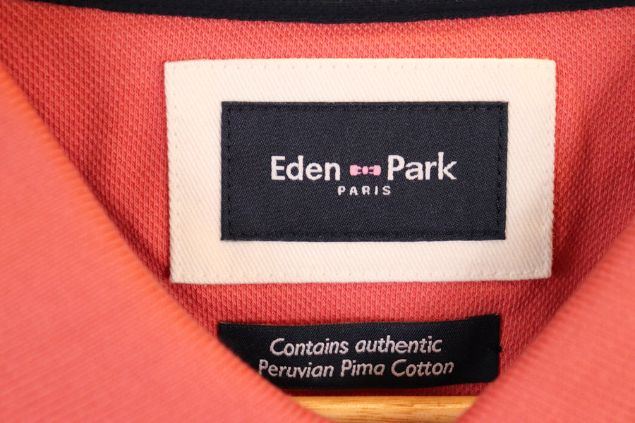 Eden Park Polo MC Offset Ruby