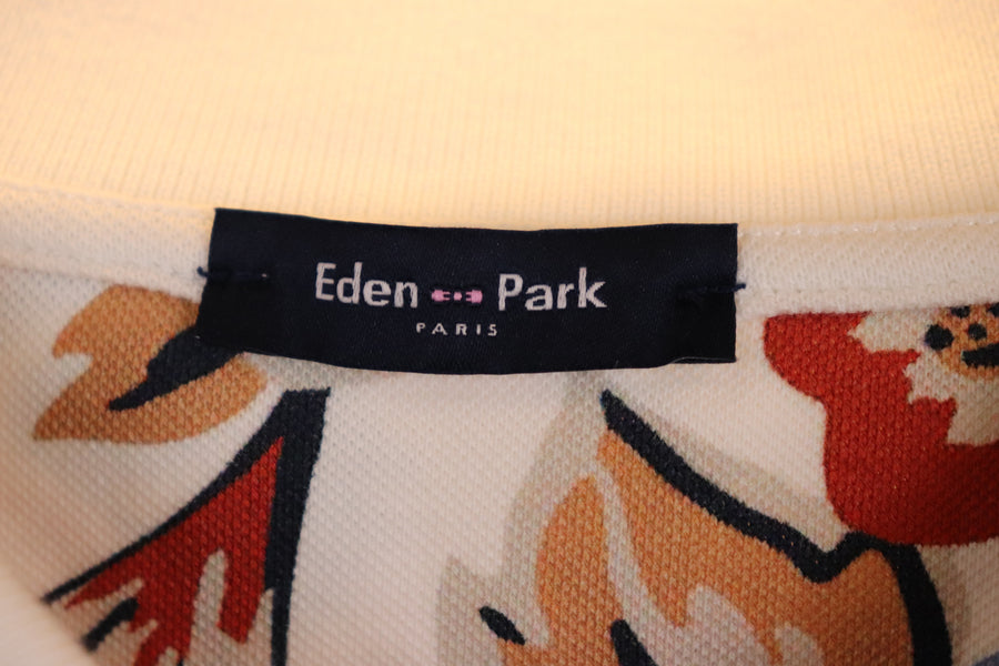 Eden Park Polo MC Flora Ivory