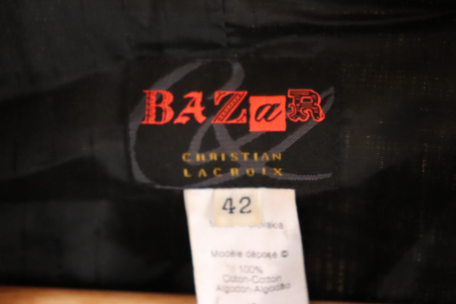 Christian Lacroix Coat Bazaar