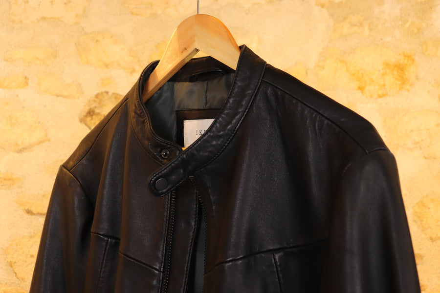 IKKS Lambskin Leather Jacket