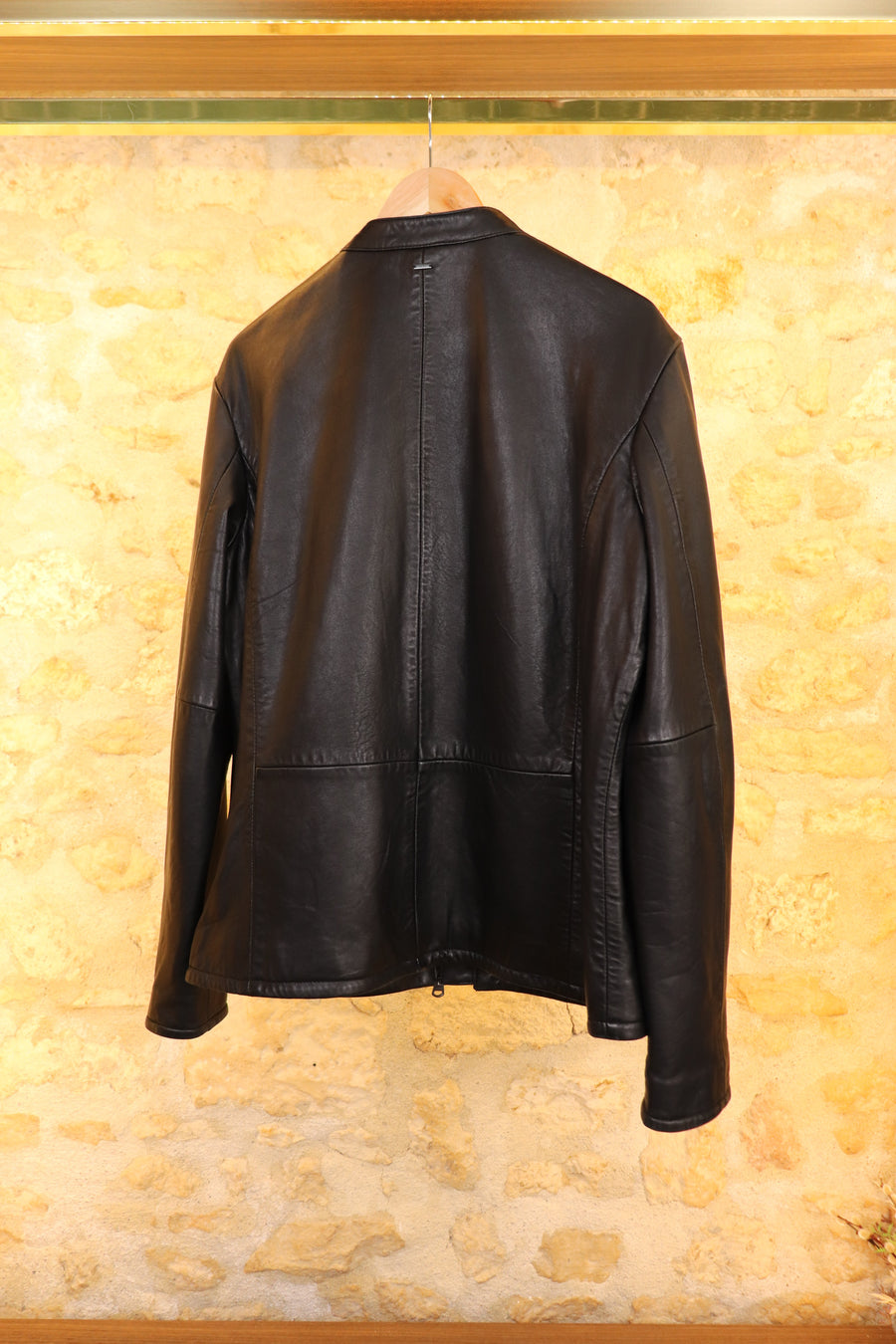 IKKS Lambskin Leather Jacket