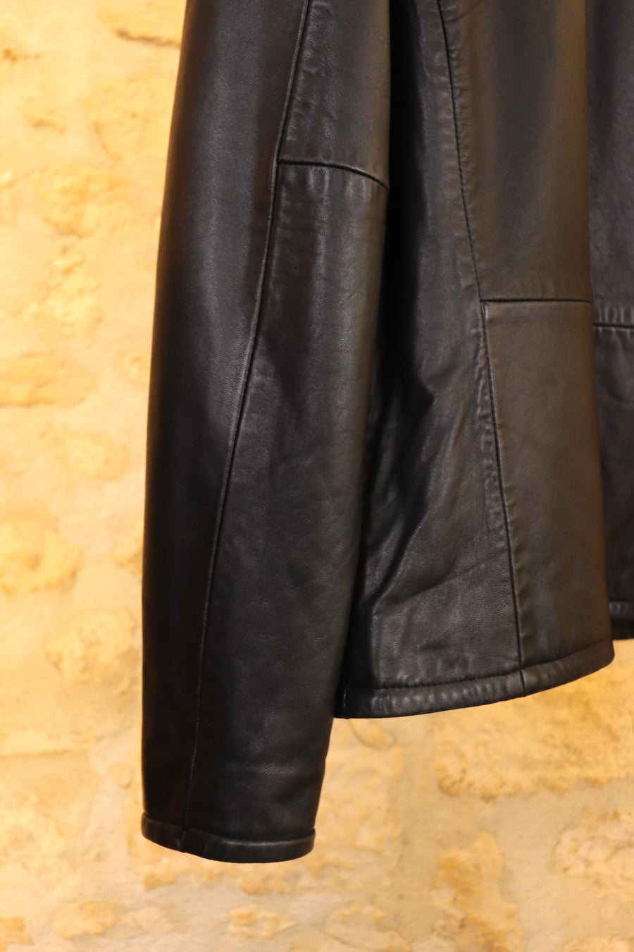 IKKS Lambskin Leather Jacket